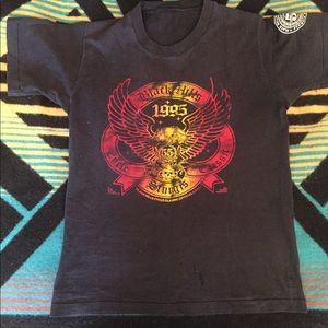 Vintage Harley Davidson Sturgis anniversary tee